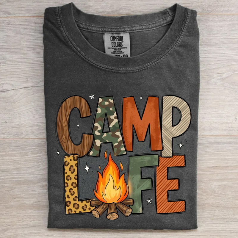 Camp Life T-shirt