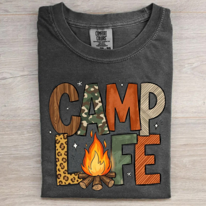 Camp Life T-shirt