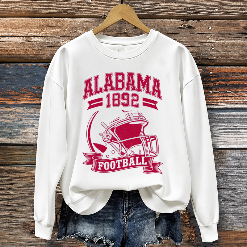 Alabama Crimson Tide Football Fan Sweatshirt
