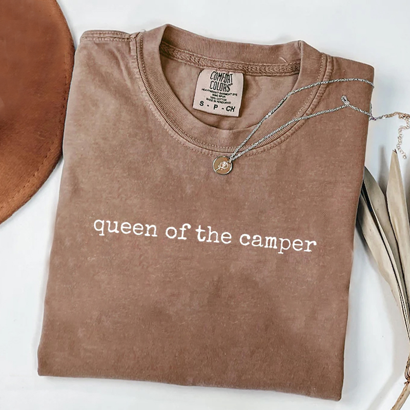 Queen of the Camper T-shirt