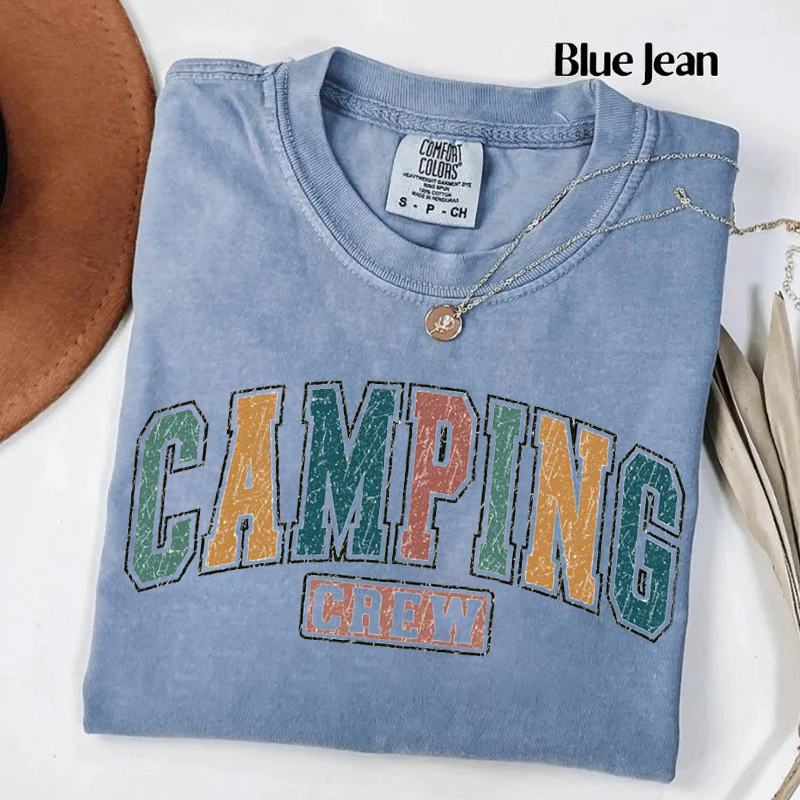 Camping Squad Adventure T-shirt
