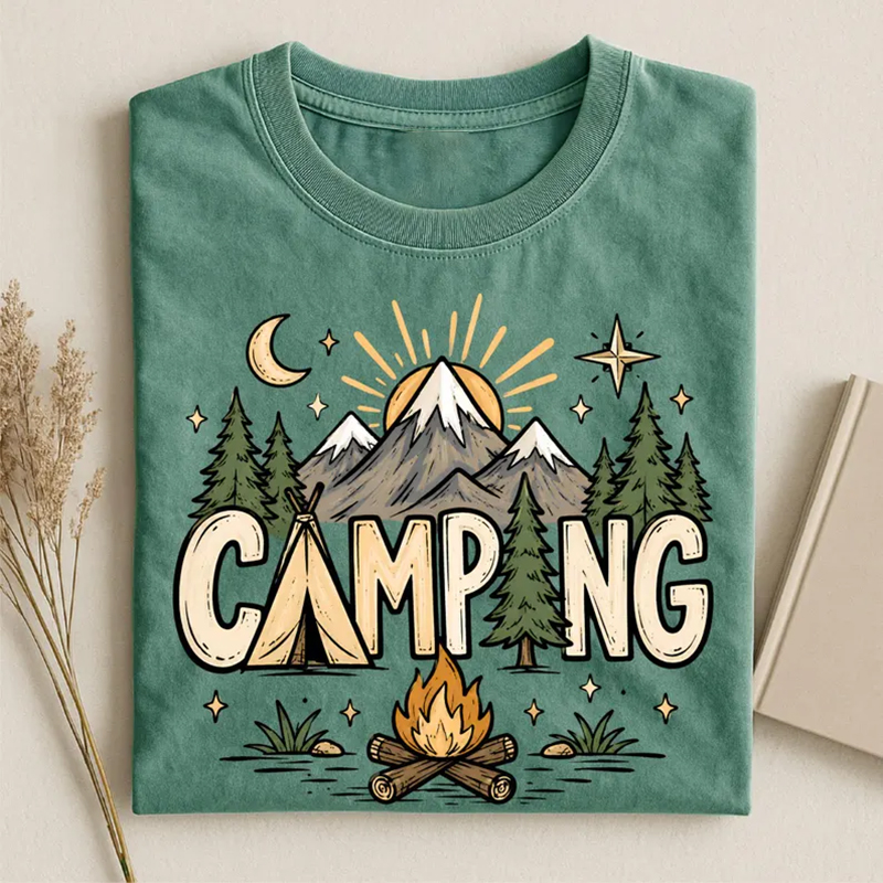 Vintage Camp Vibes T-shirt