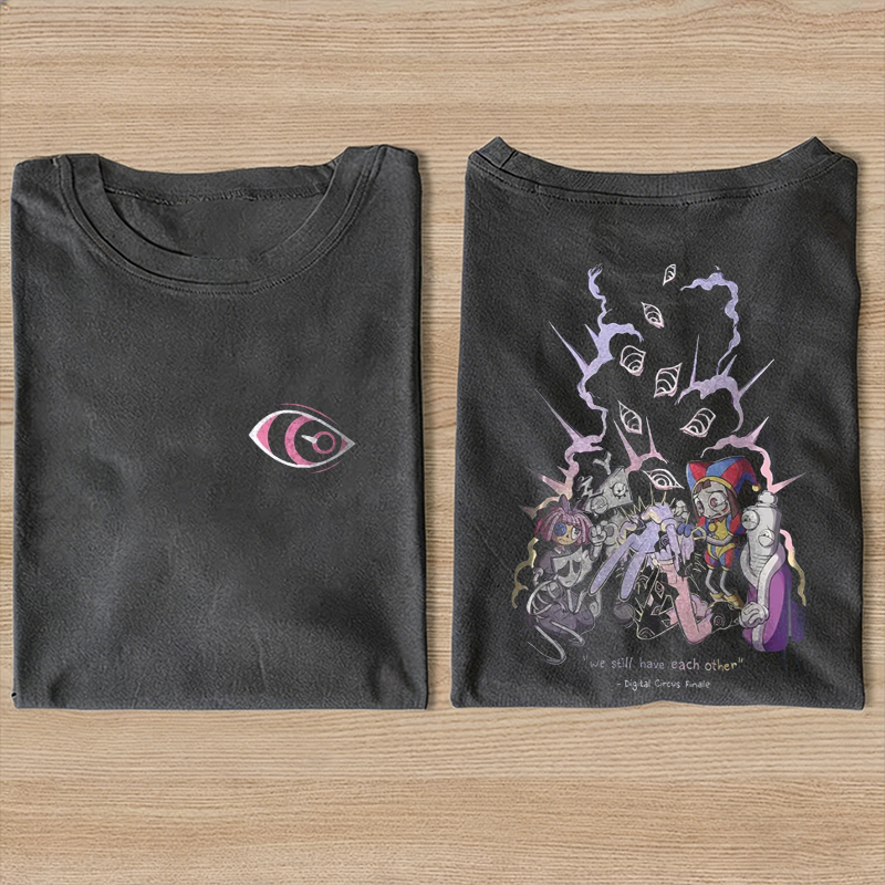 Retro Animation Gift T-Shirt