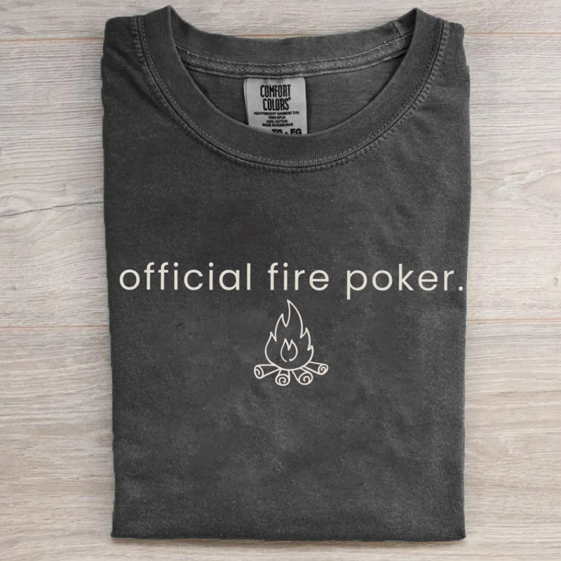 Funny Camping Graphic T-shirt