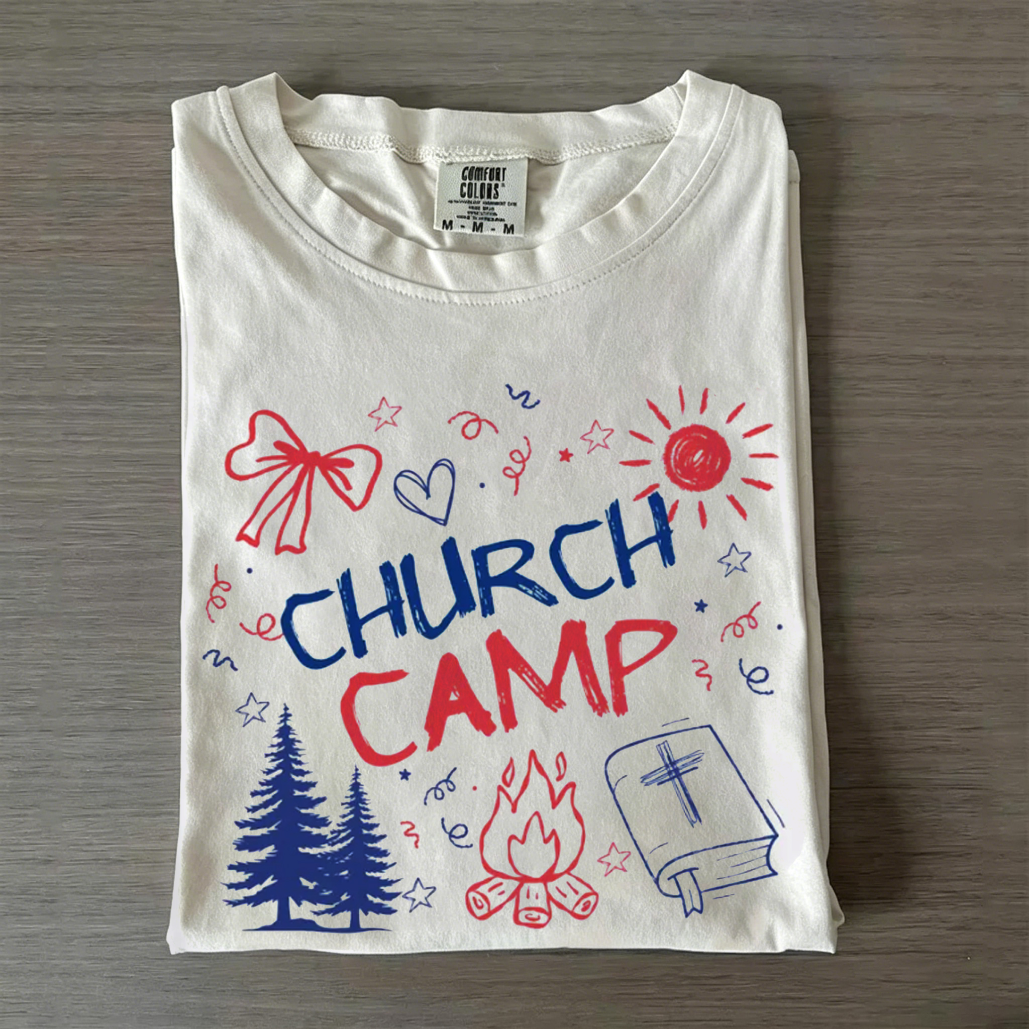 Church Camp T-shirt