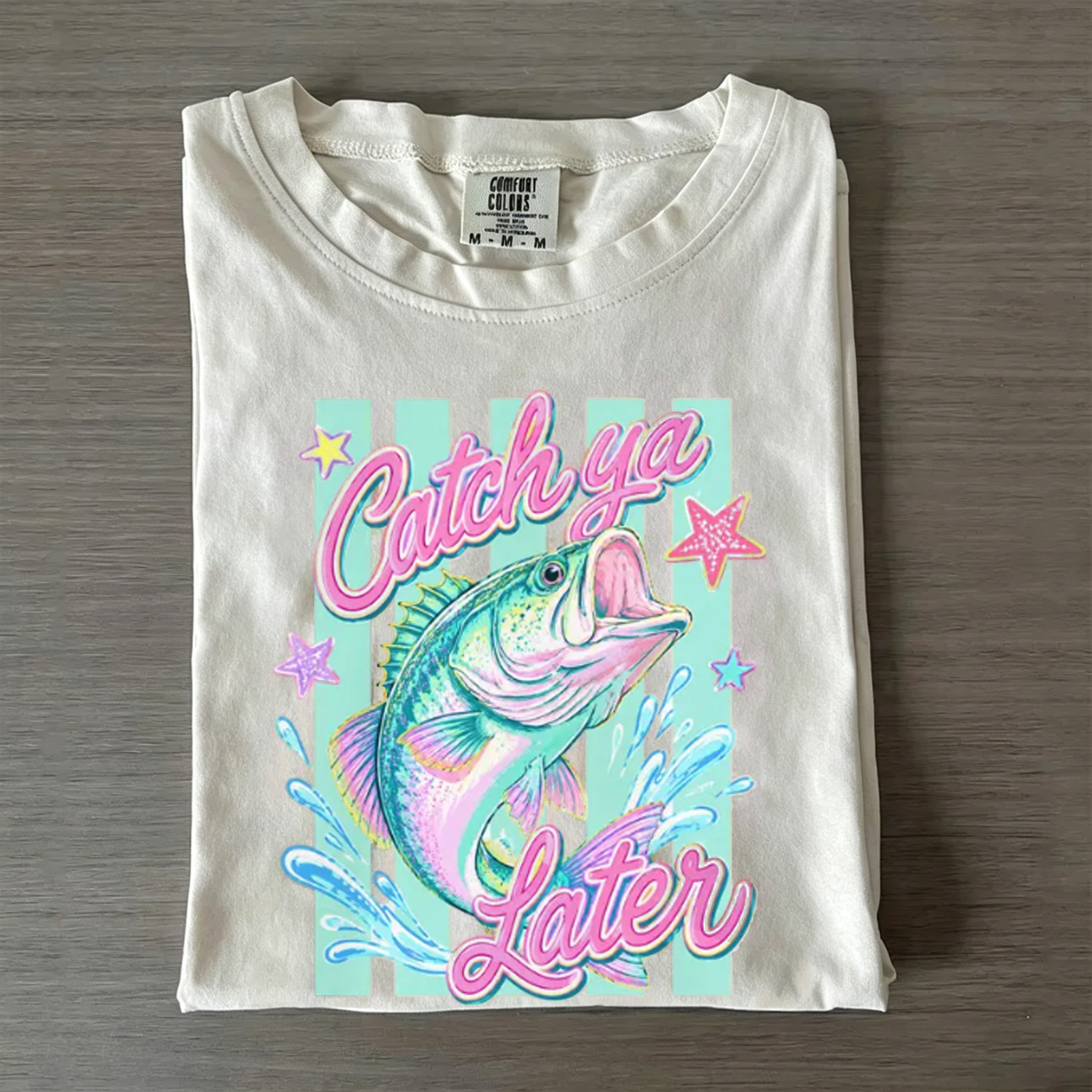 Trendy Fishing T-shirt