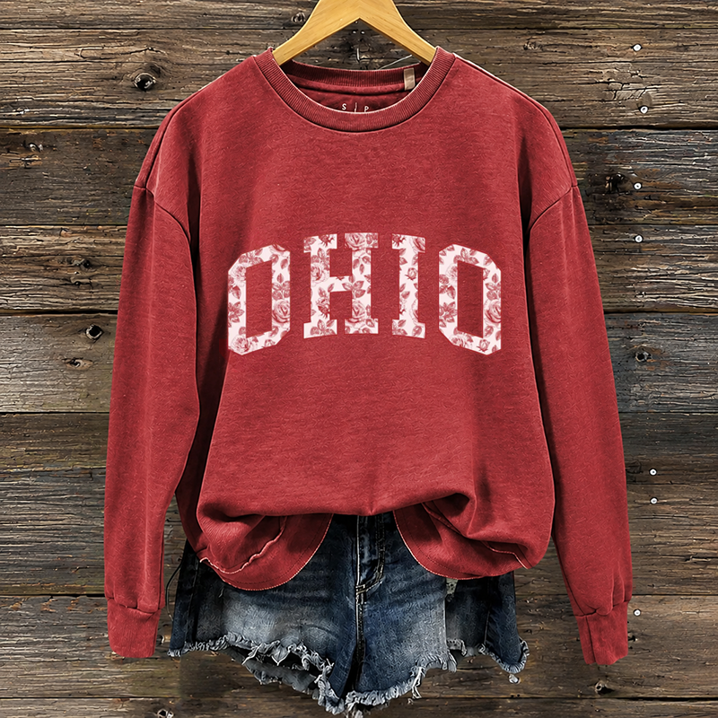Ohio State Football Fan Sweatshirt