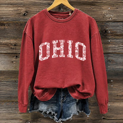 Ohio State Football Fan Sweatshirt