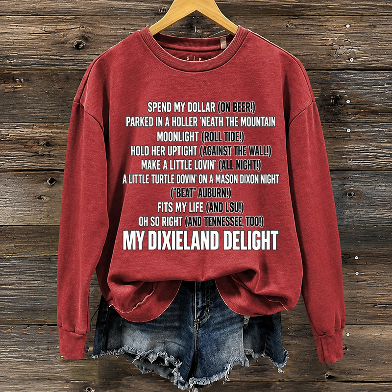 Alabama Crimson Tide Football Fan Sweatshirt