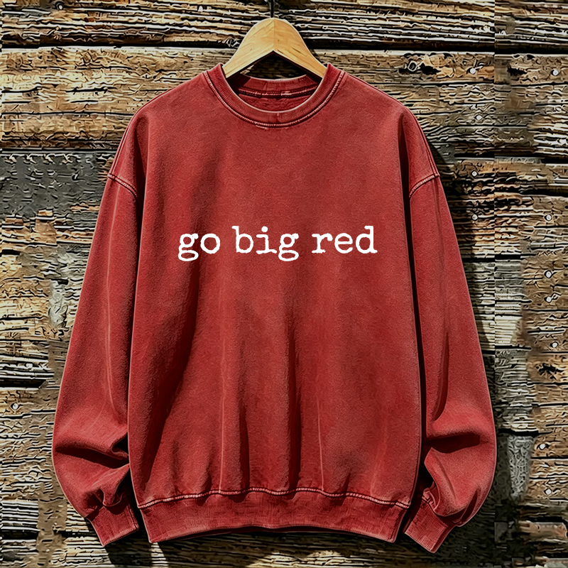 Nebraska Football Fan Men's Sweatshirt