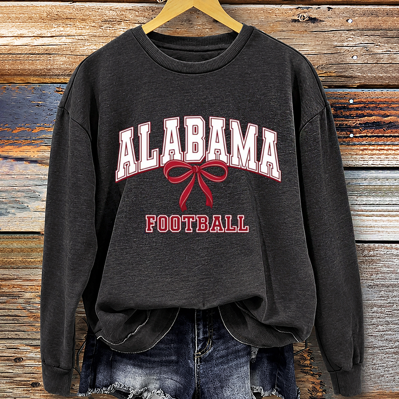 Alabama Football Fan Sweatshirt