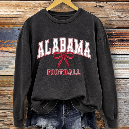 Alabama Football Fan Sweatshirt