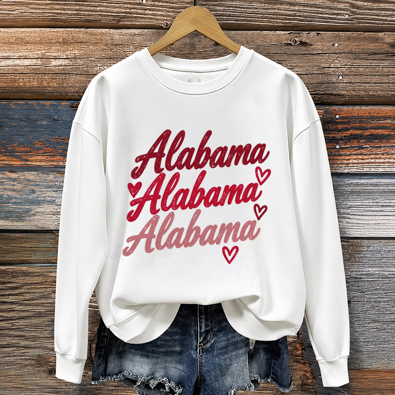 Alabama Football Fan Sweatshirt