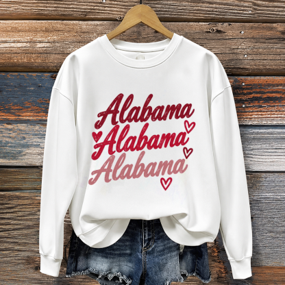 Alabama Football Fan Sweatshirt