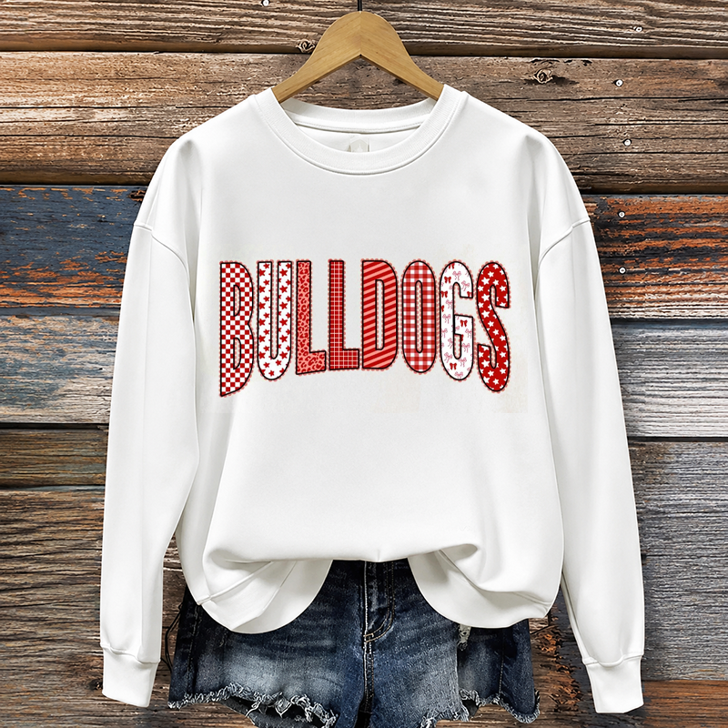 Georgia Football Fan Sweatshirt