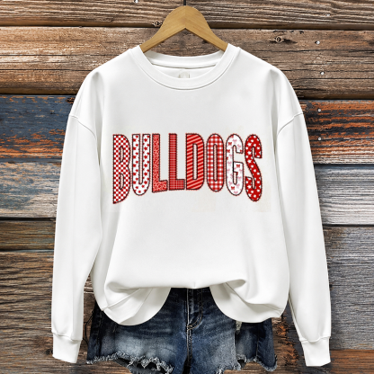 Georgia Football Fan Sweatshirt