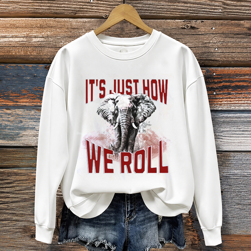 Alabama Football Fan Sweatshirt