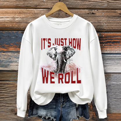 Alabama Football Fan Sweatshirt