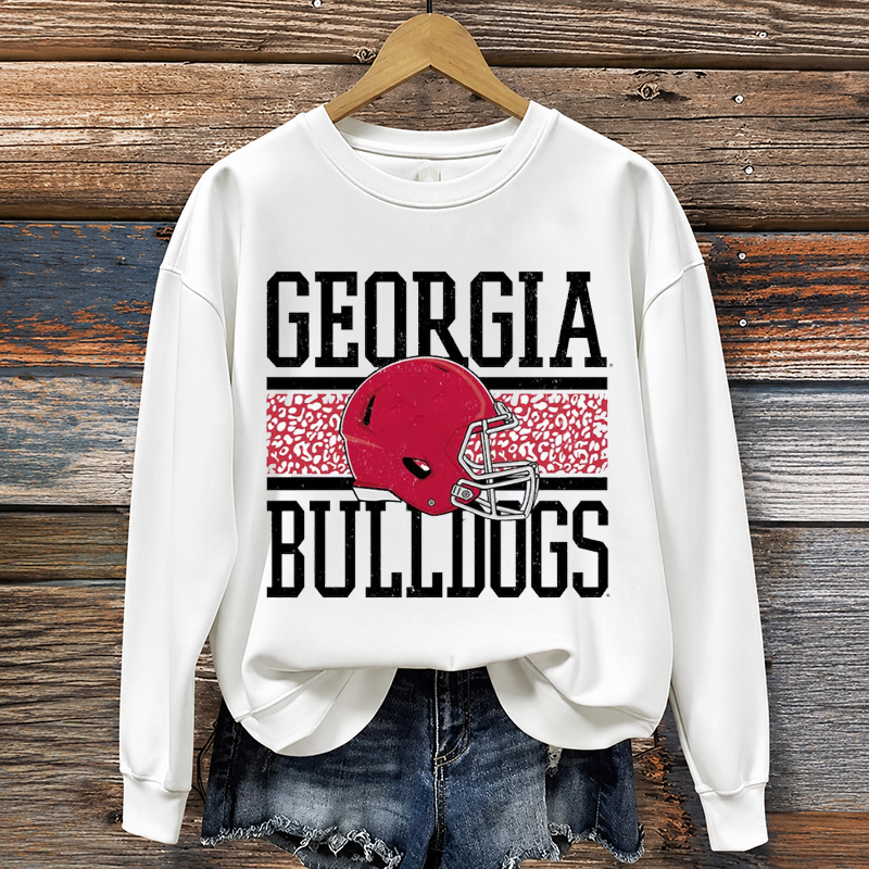 Georgia Football Fan Sweatshirt