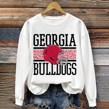 Georgia Football Fan Sweatshirt