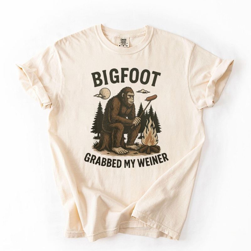 Funny Camping T-shirt