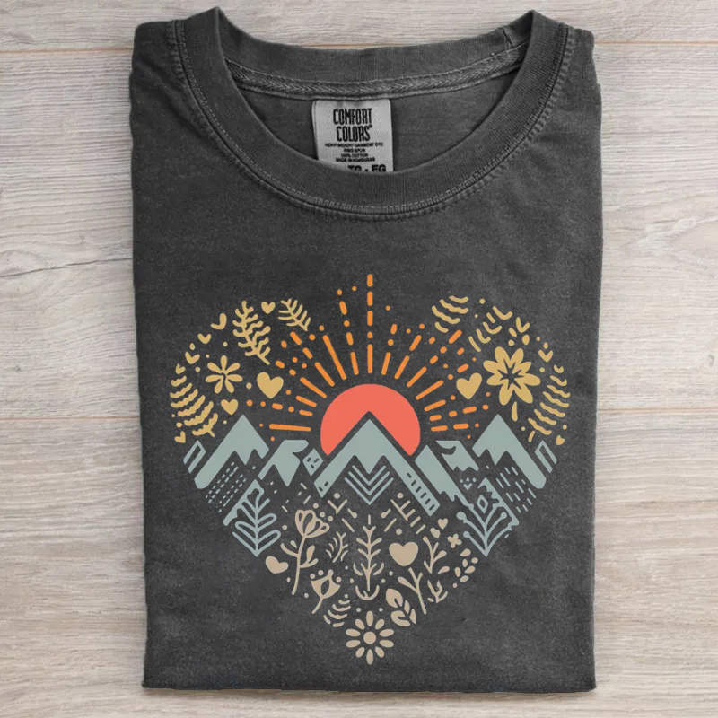 Retro Camping T-shirt