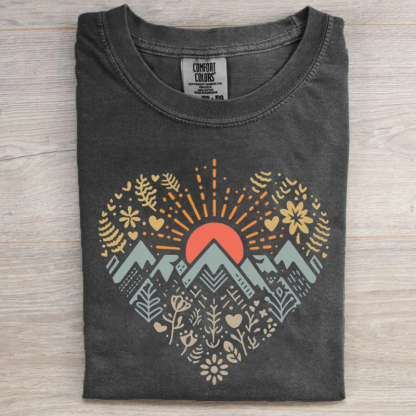 Retro Camping T-shirt