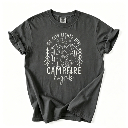 Camping Nature T-shirt