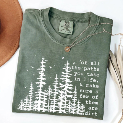 Outdoor Camping T-shirt