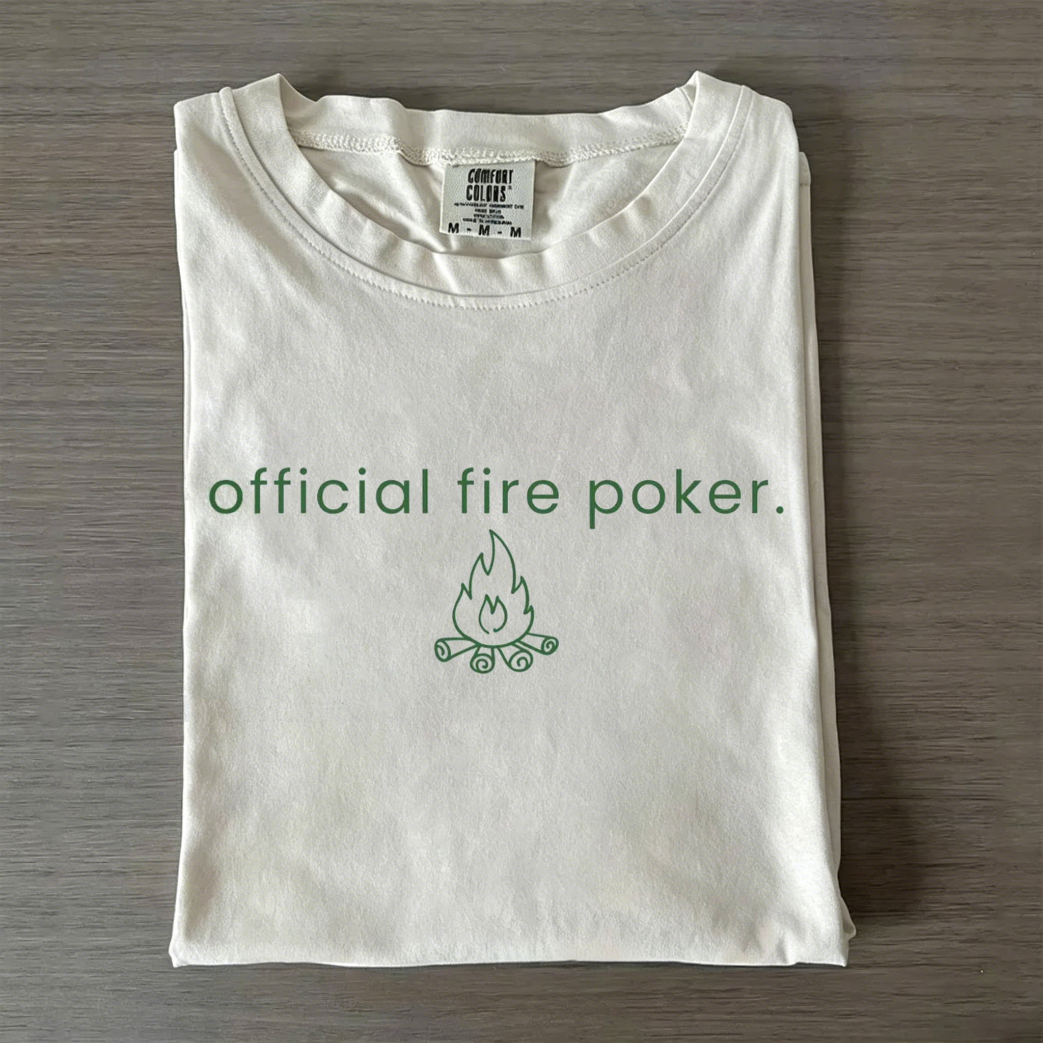 Funny Camping Graphic T-shirt