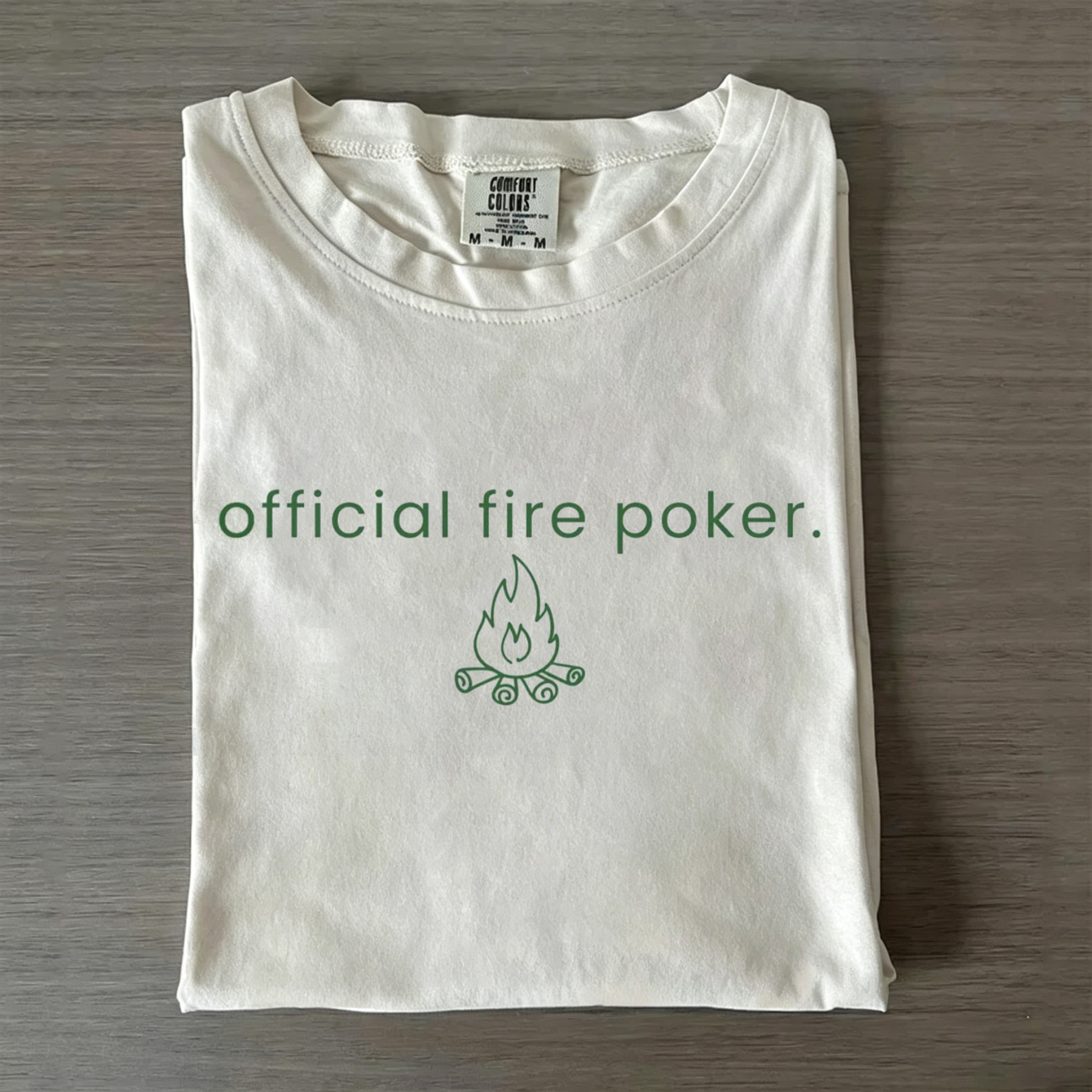 Funny Camping Graphic T-shirt