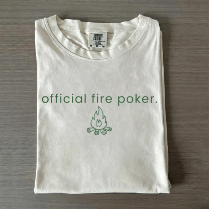 Funny Camping Graphic T-shirt