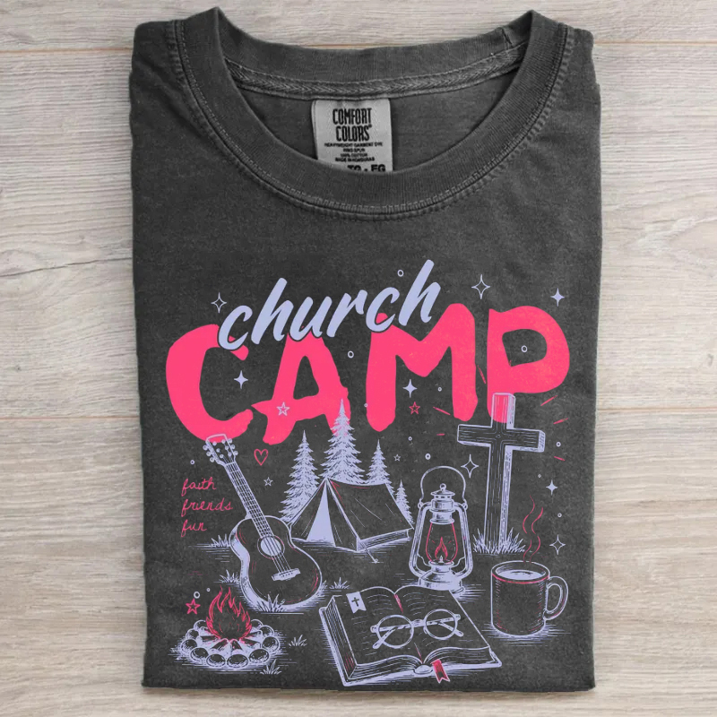 Church Camp T-shirt