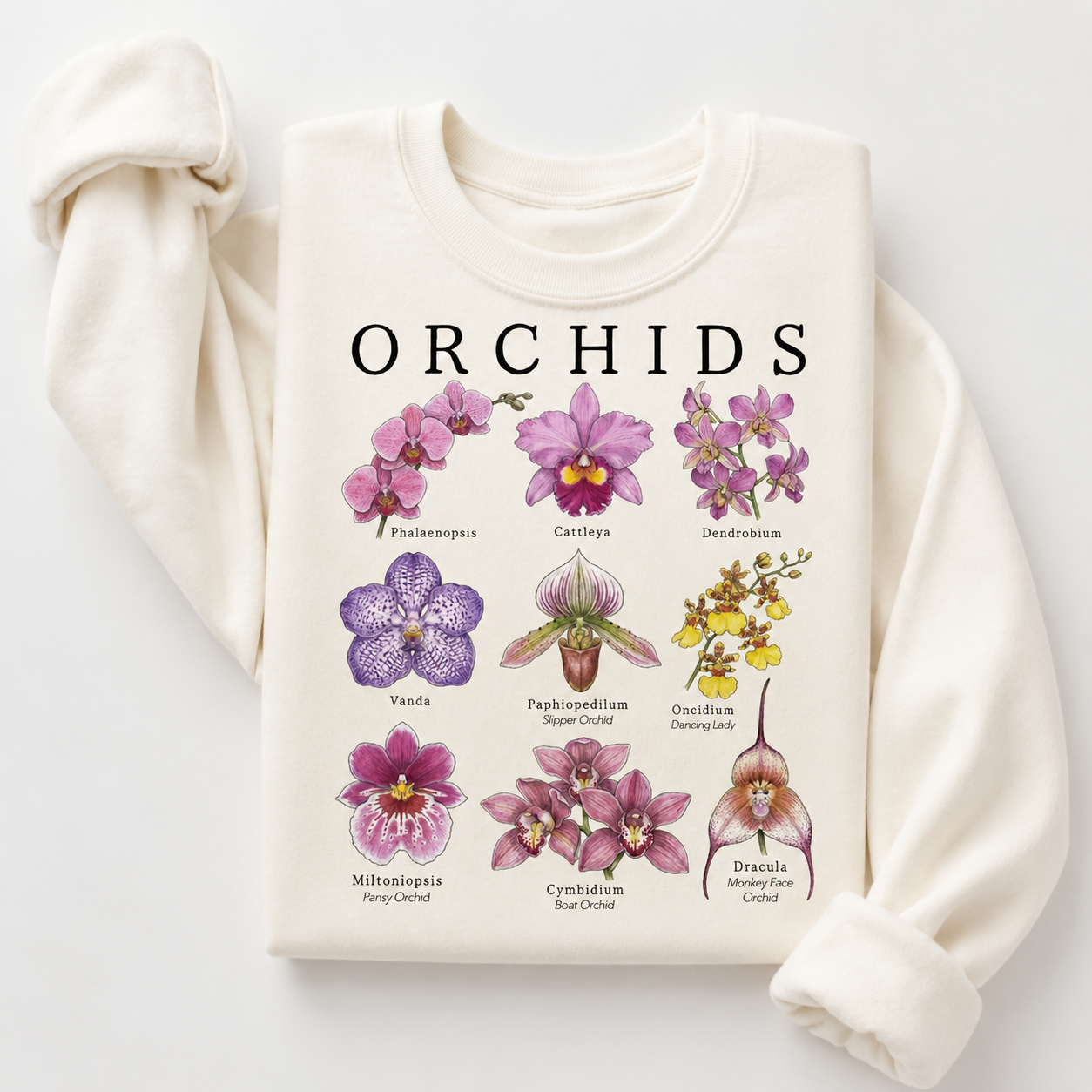 Vintage Orchid Sweatshirt
