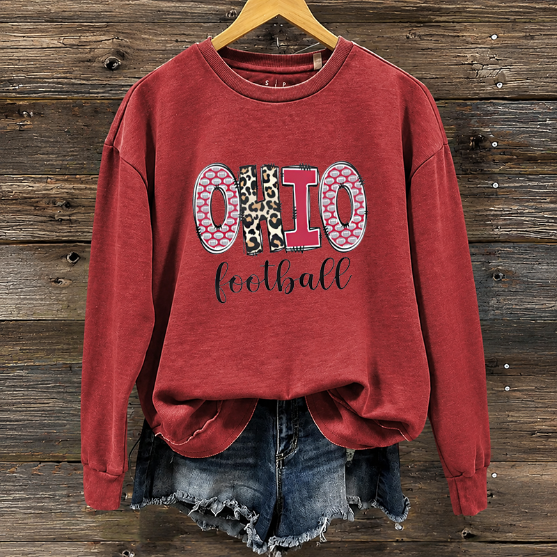Ohio State Football Sweatshirt