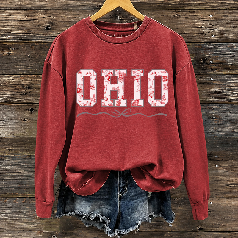 Ohio State Football Fan Sweatshirt