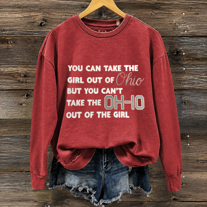Ohio Girl Ohio State Football Sweatshirt