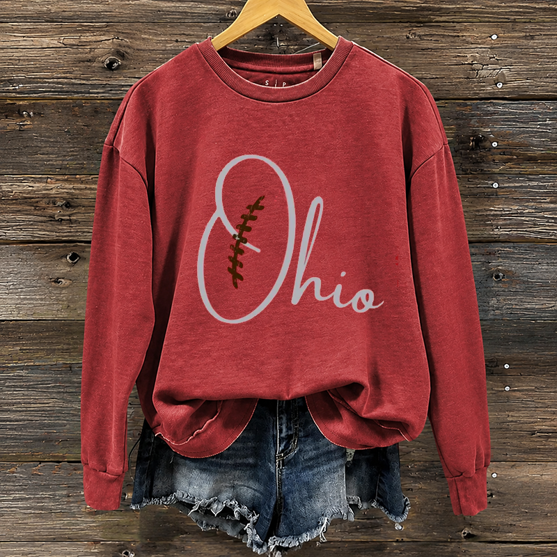 Ohio State Football Sweatshirt