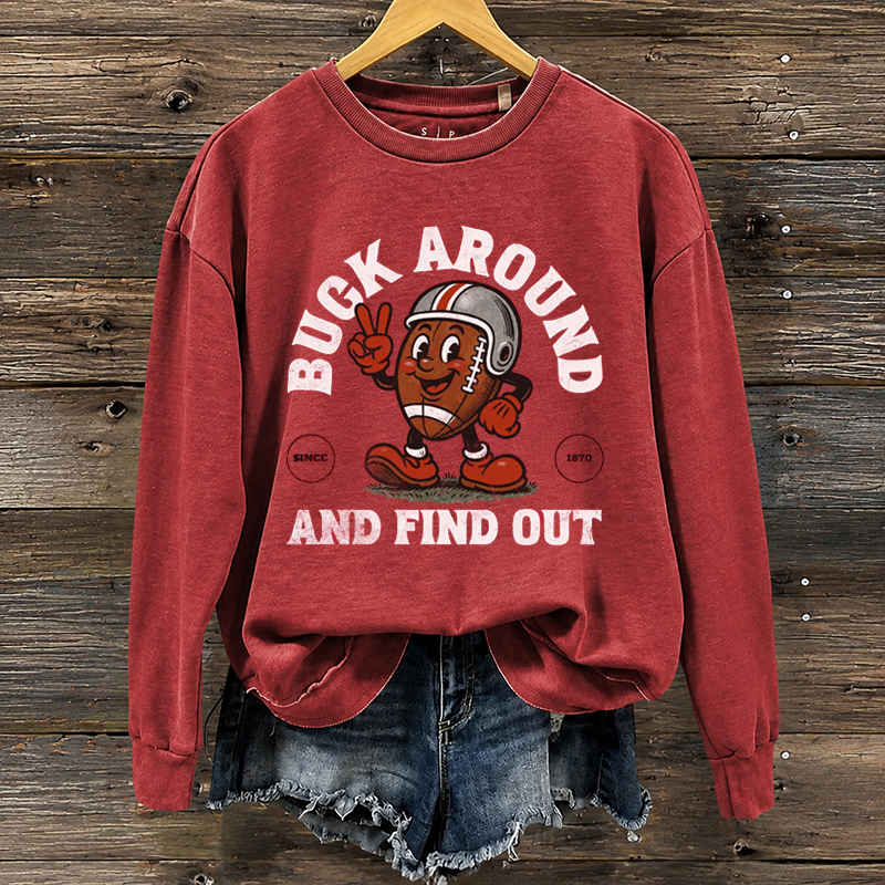 Ohio State Football Sweatshirt