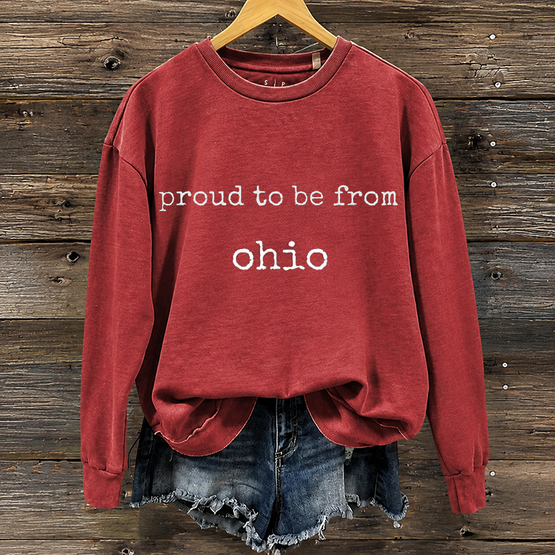Ohio State Football Sweatshirt