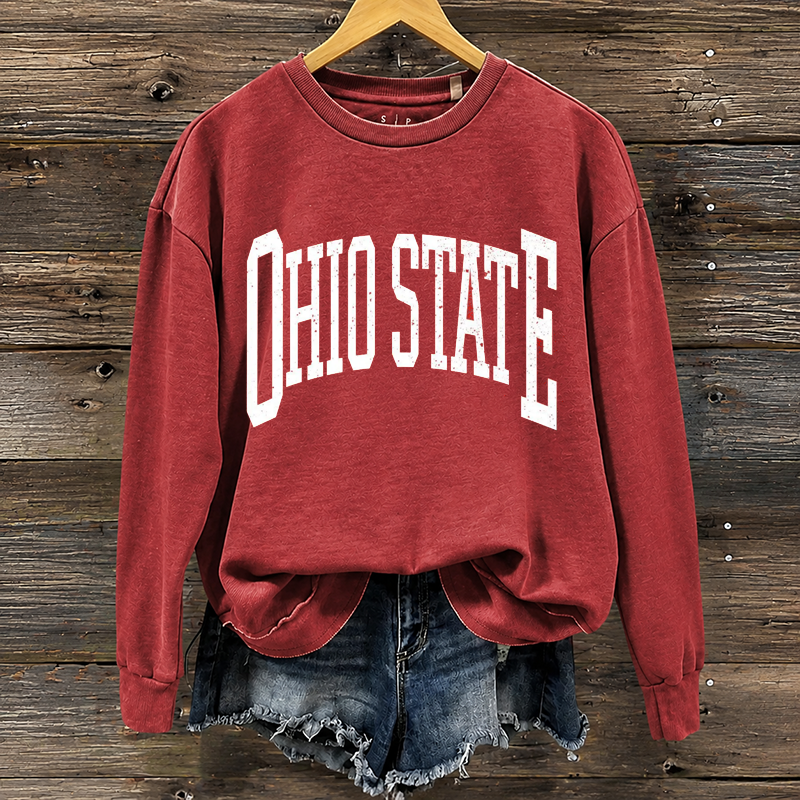 Ohio State Football Sweatshirt