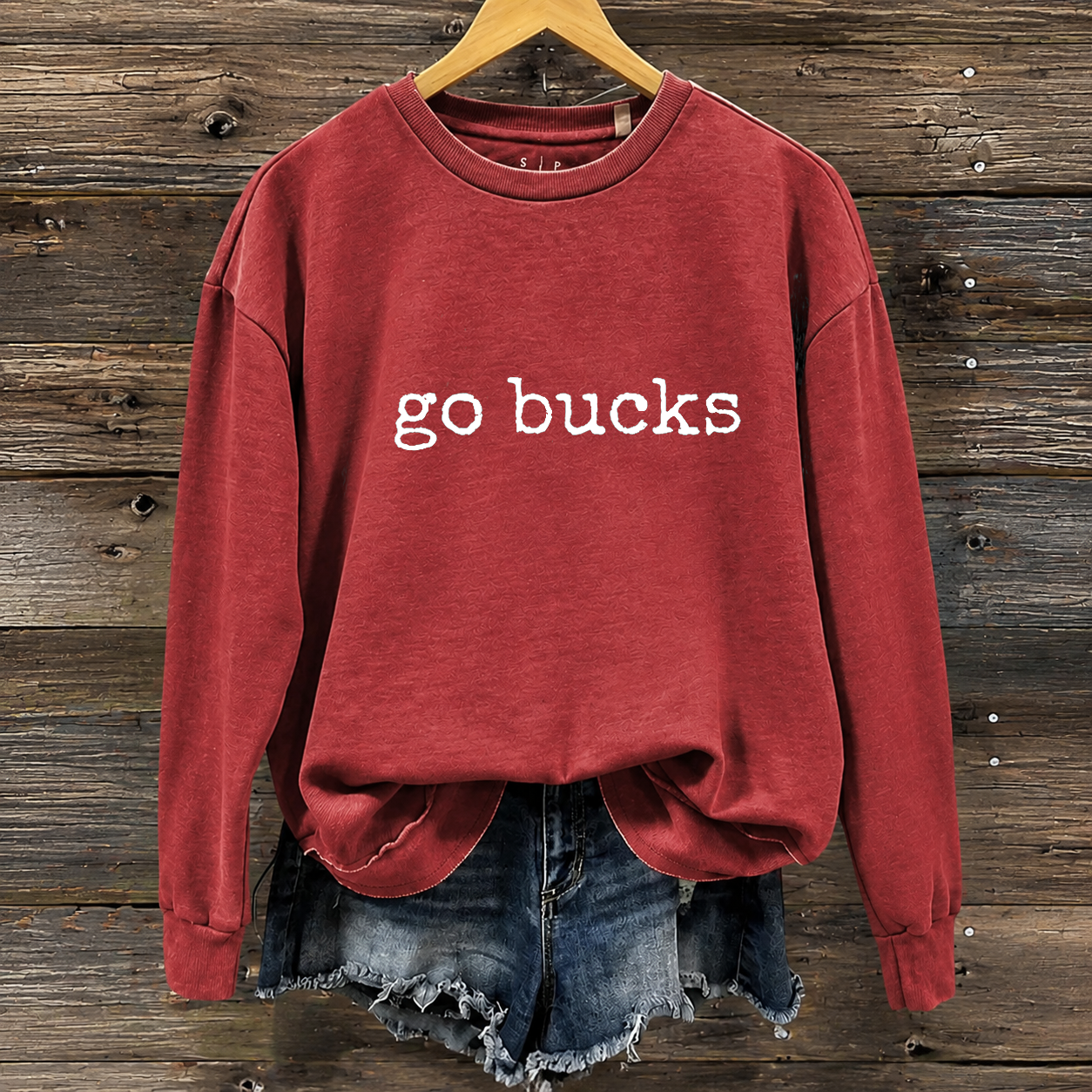 Go Bucks Ohio State Football Sweatshirt