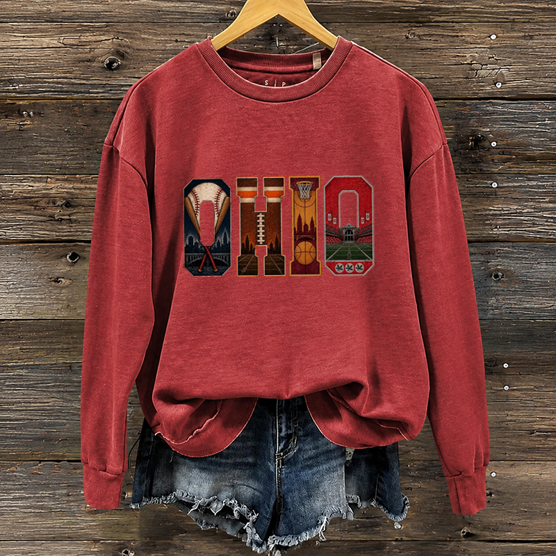 Ohio State Football Sweatshirt