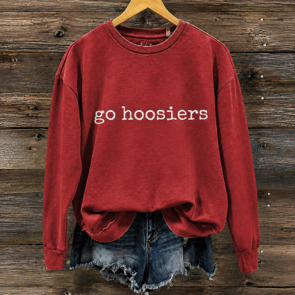 Indiana Hoosiers Football Fan Sweatshirt