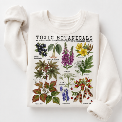 Poisonous Plant Sweatshirt