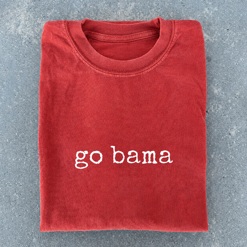 Go Bama Alabama Crimson Tide Football Fan Sweatshirt