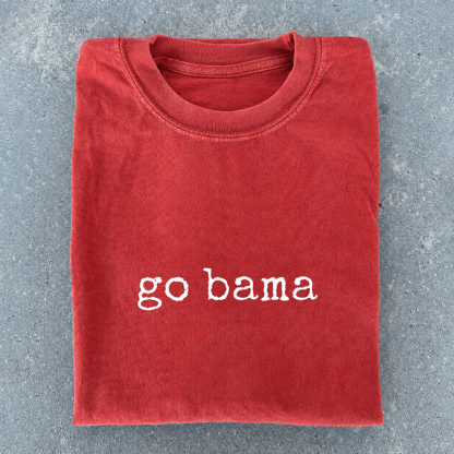 Go Bama Alabama Crimson Tide Football Fan Sweatshirt