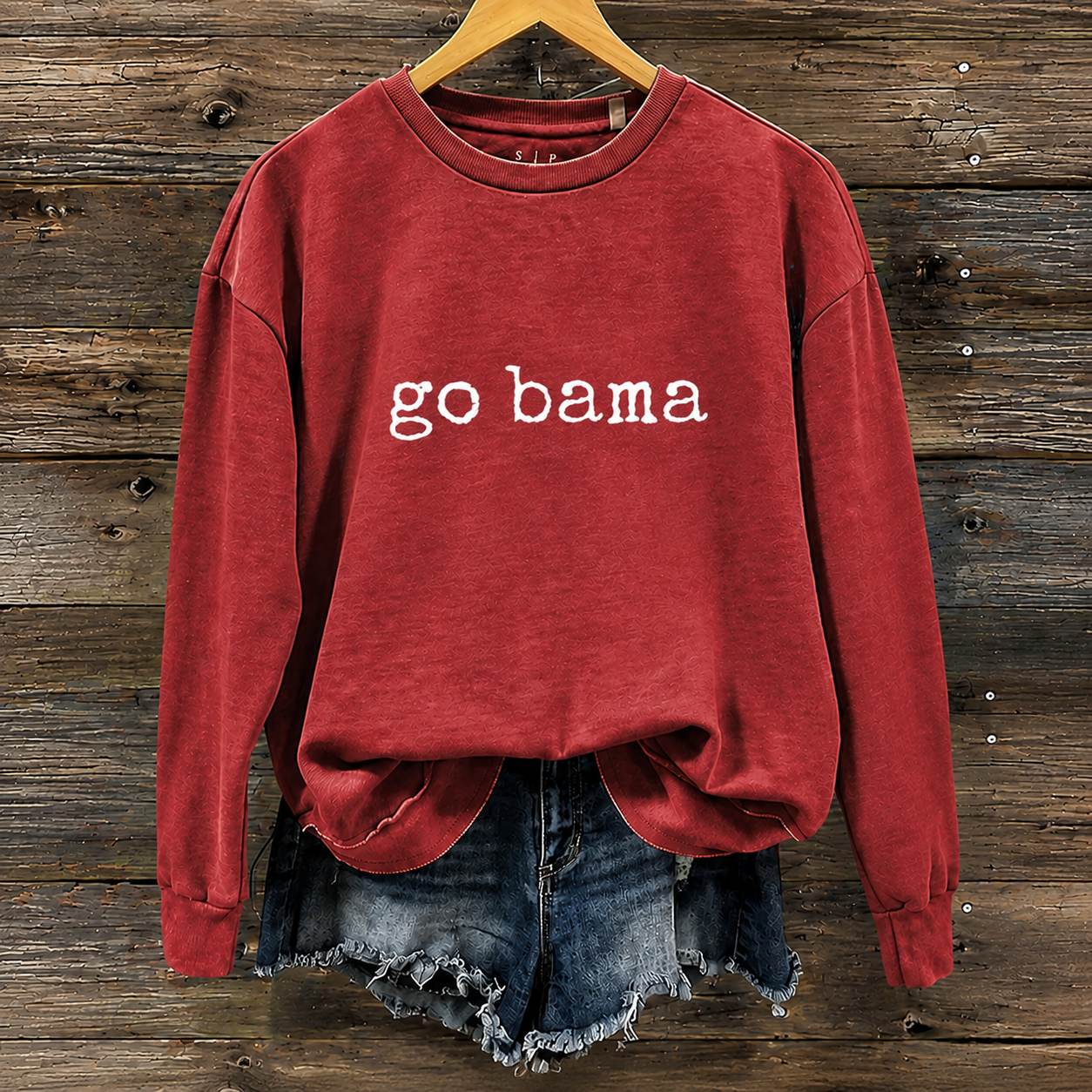 Go Bama Alabama Crimson Tide Football Fan Sweatshirt