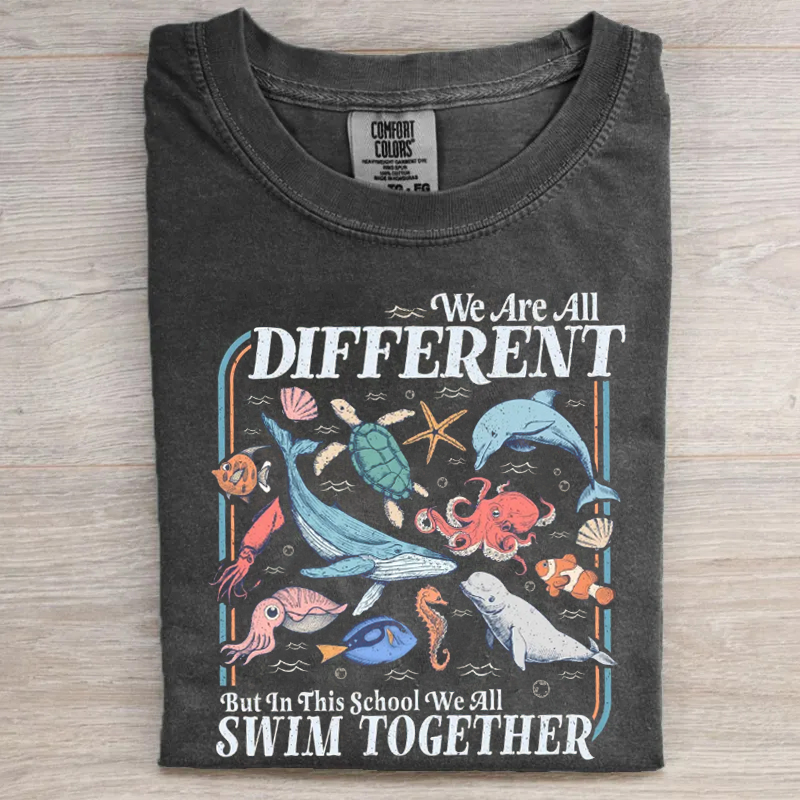 We All Swim Together T-shirt