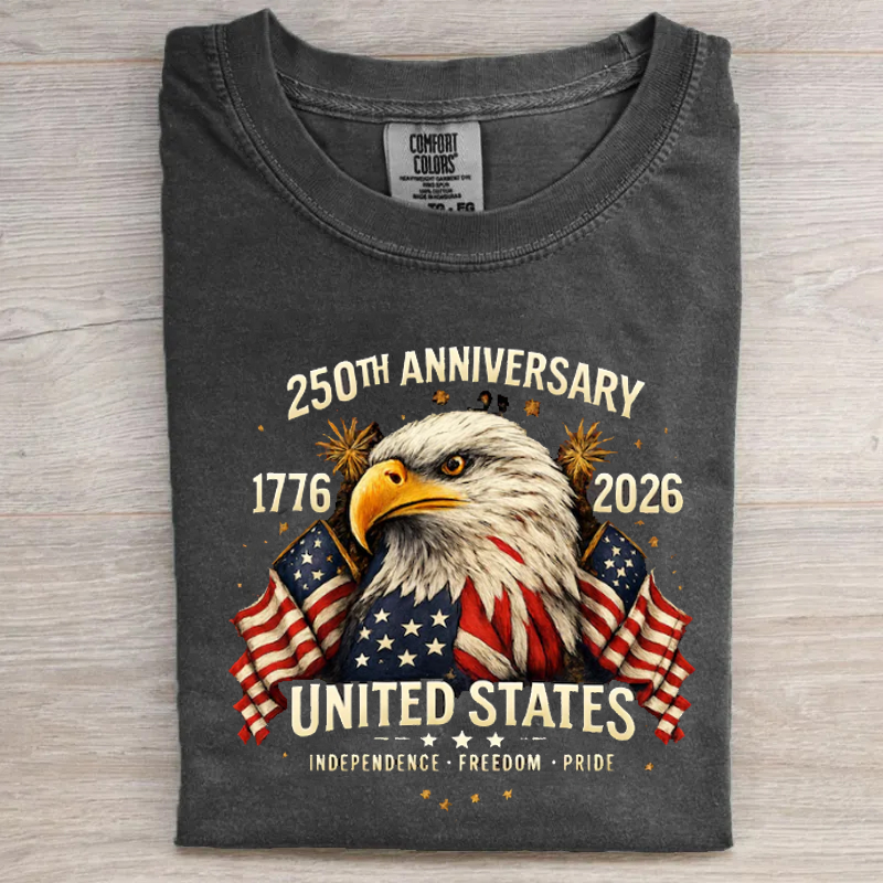250th Anniversary United States T shirt